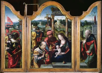 The Adoration of the Magi